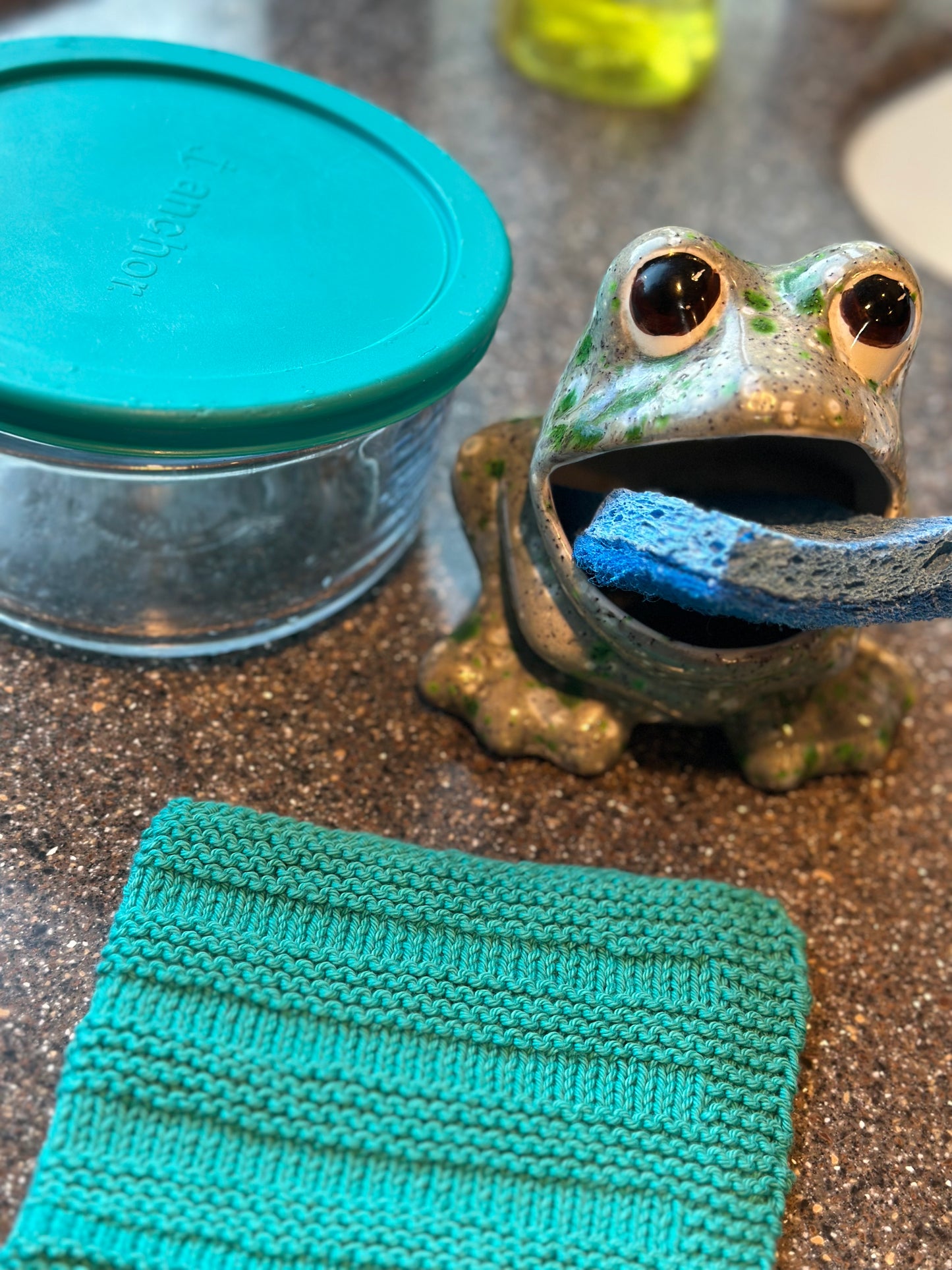 Slightly wrinkled Rag