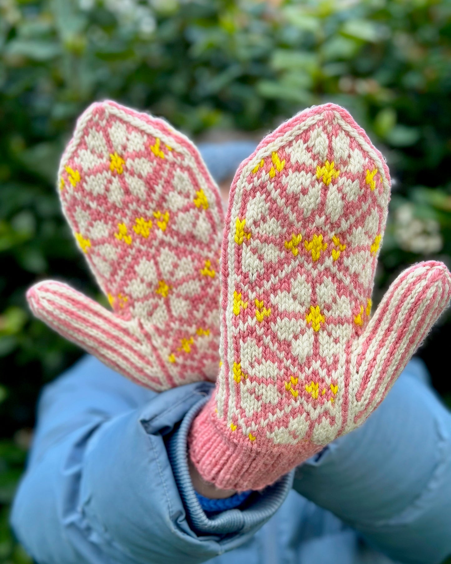 Margrethe Mittens - Winter Edition