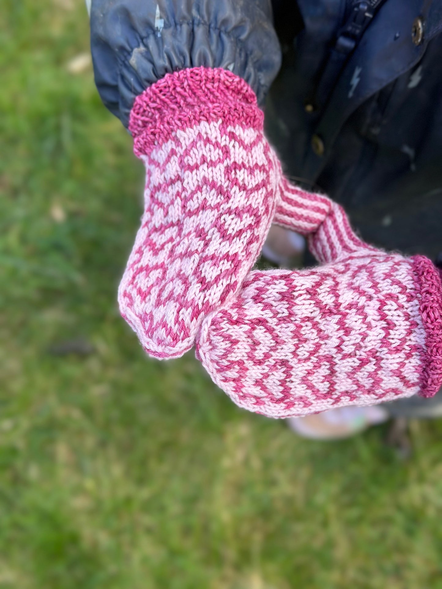 Cupid Mittens Junior