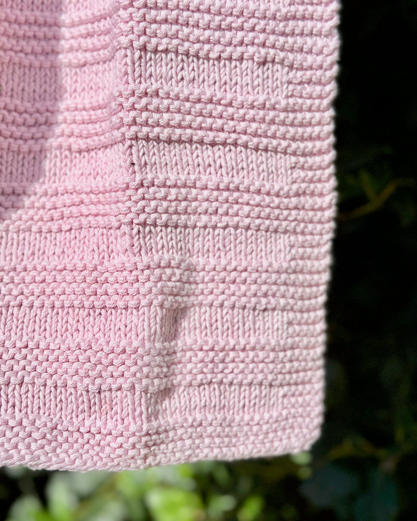 Knitted Towel