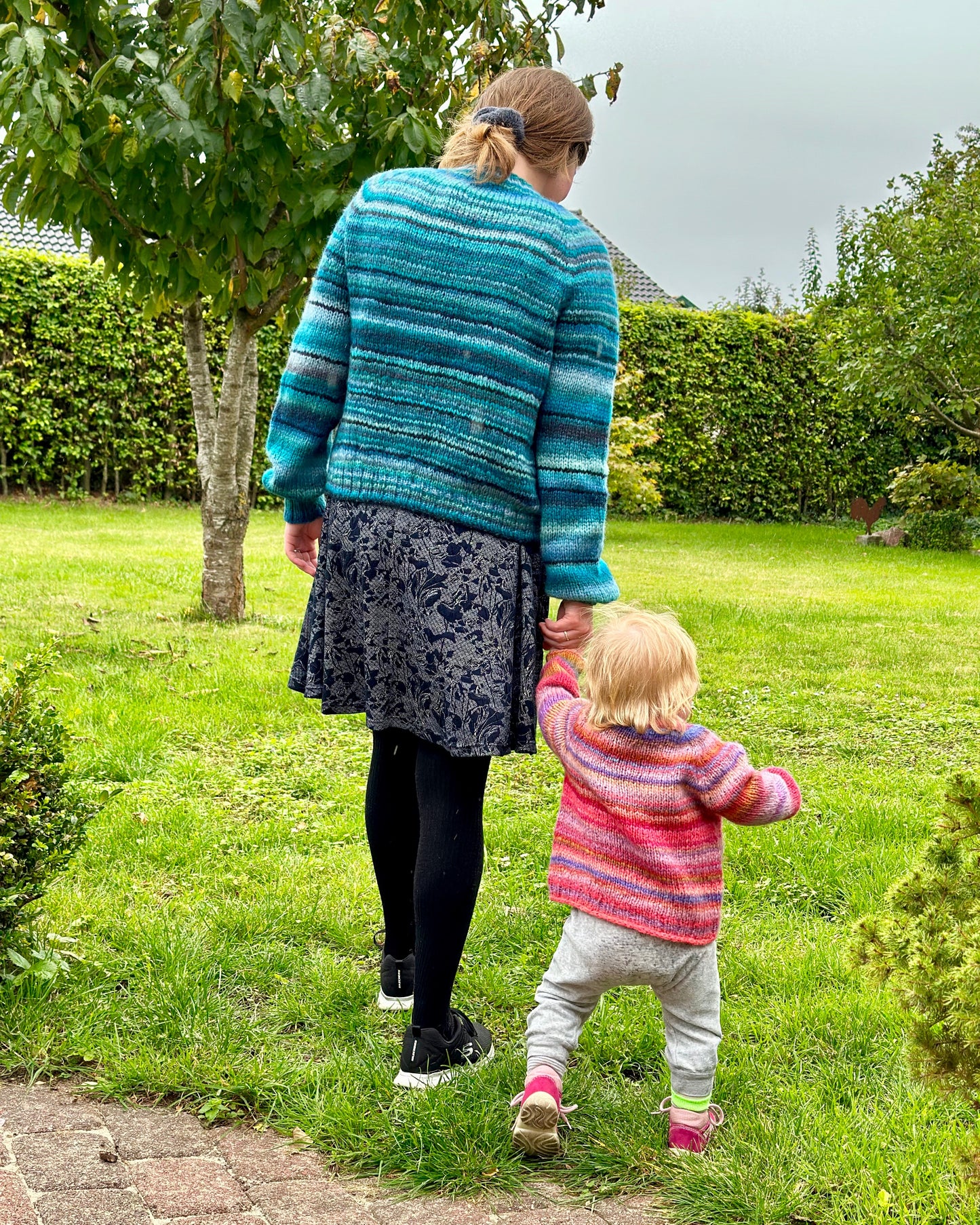 Knitlidt Pullover Junior