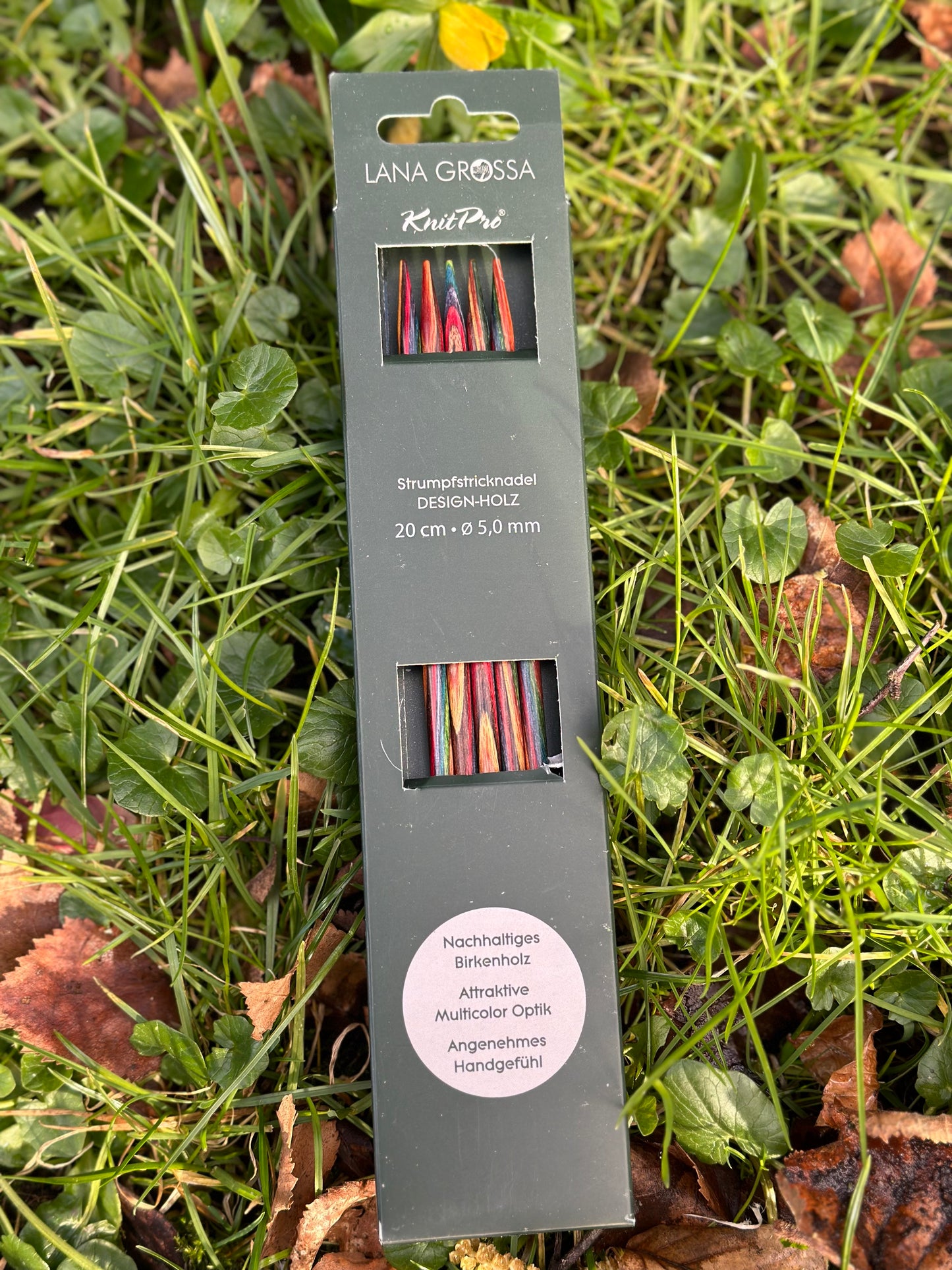 Strømpepinde fra Lana Grossa