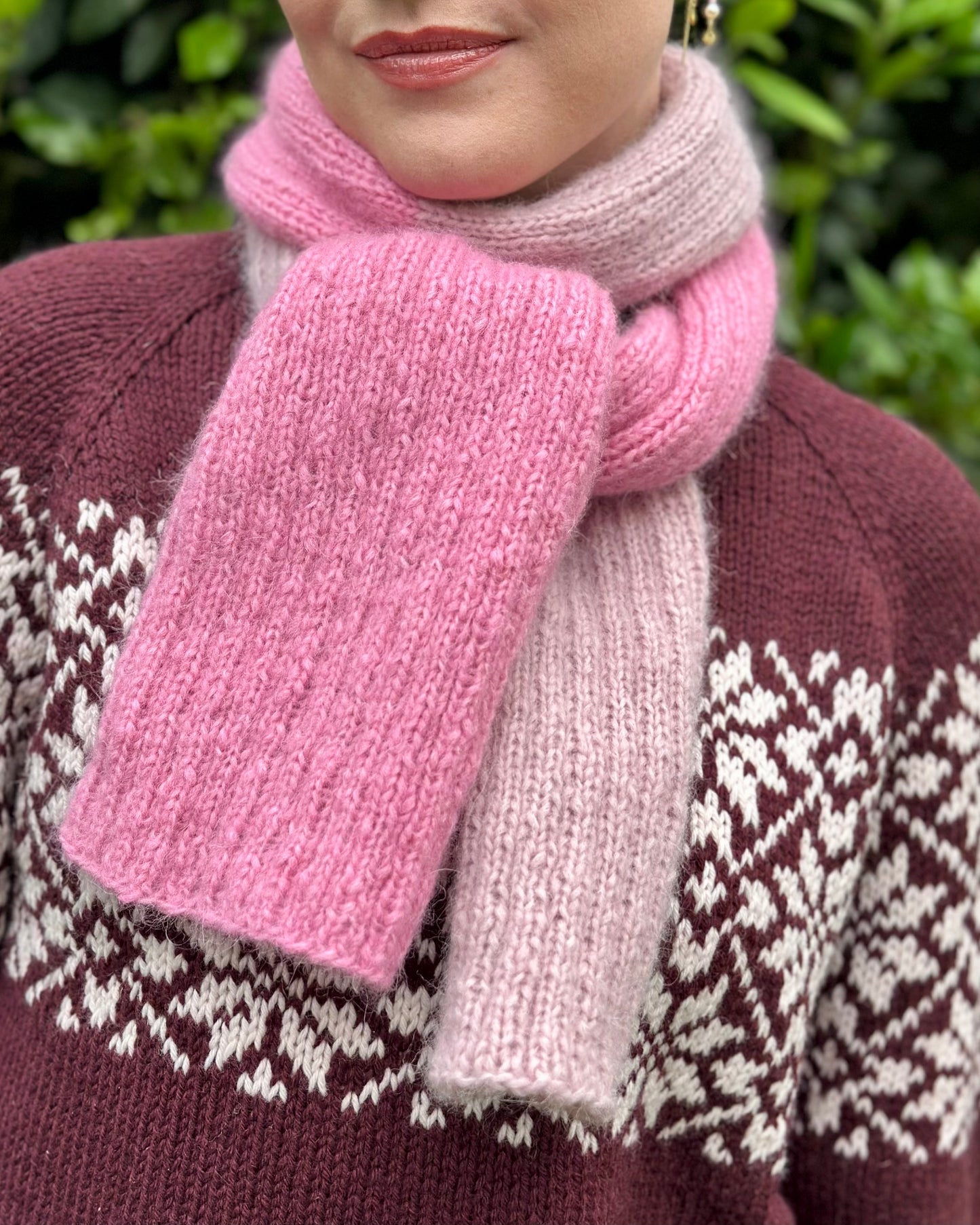 Knitlidt Scarf