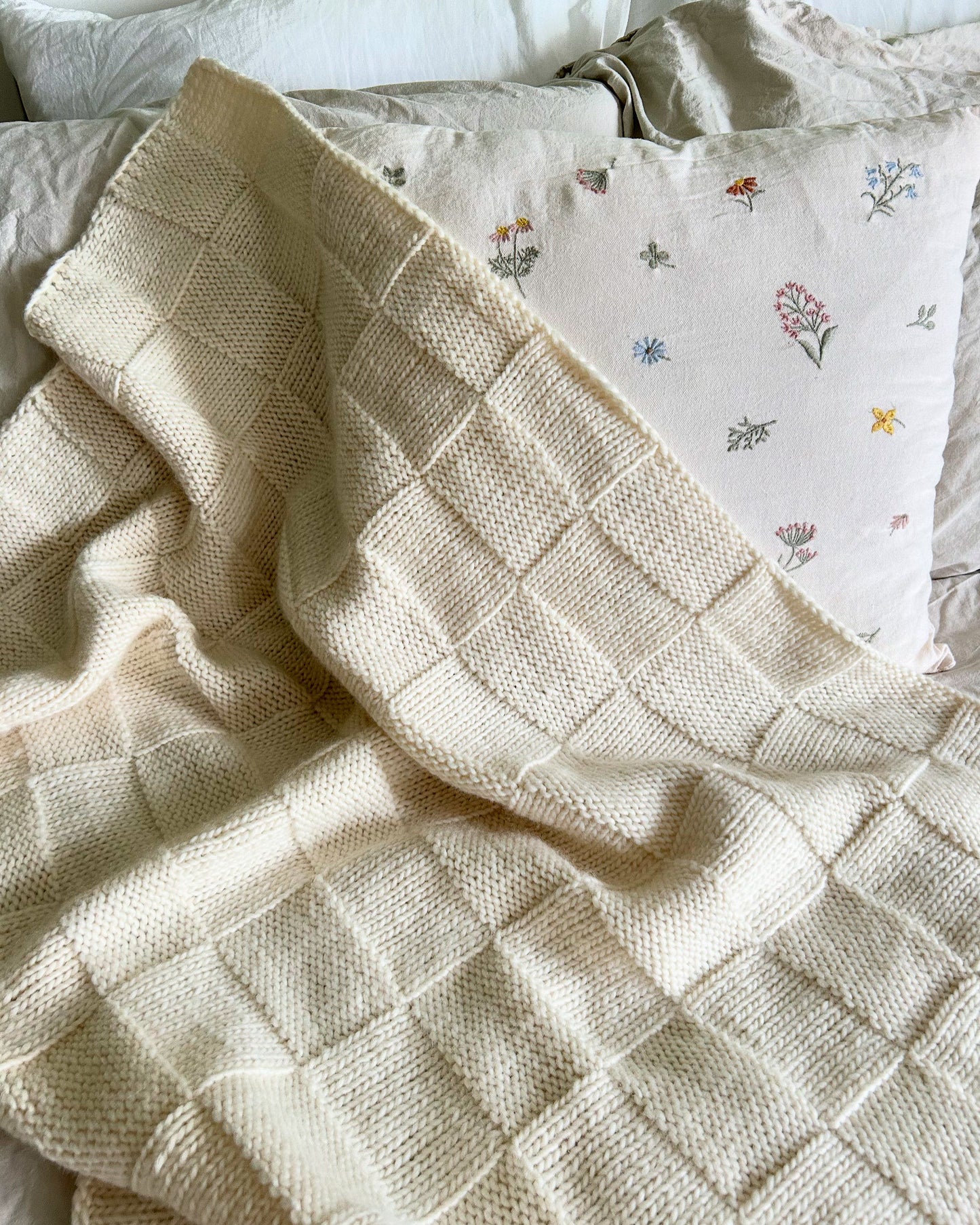 Square Baby Blanket