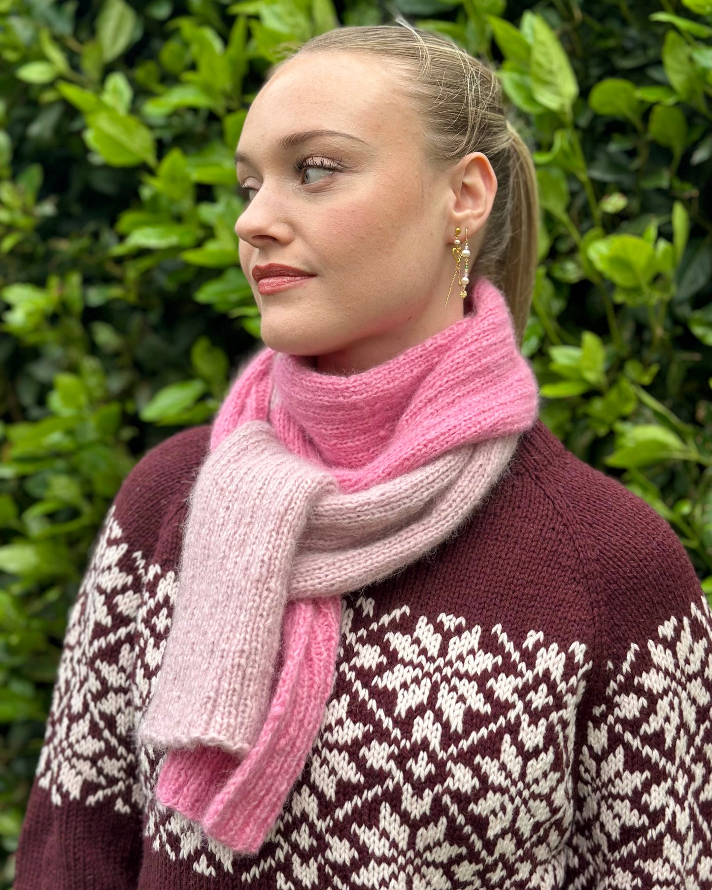 Knitlidt Scarf
