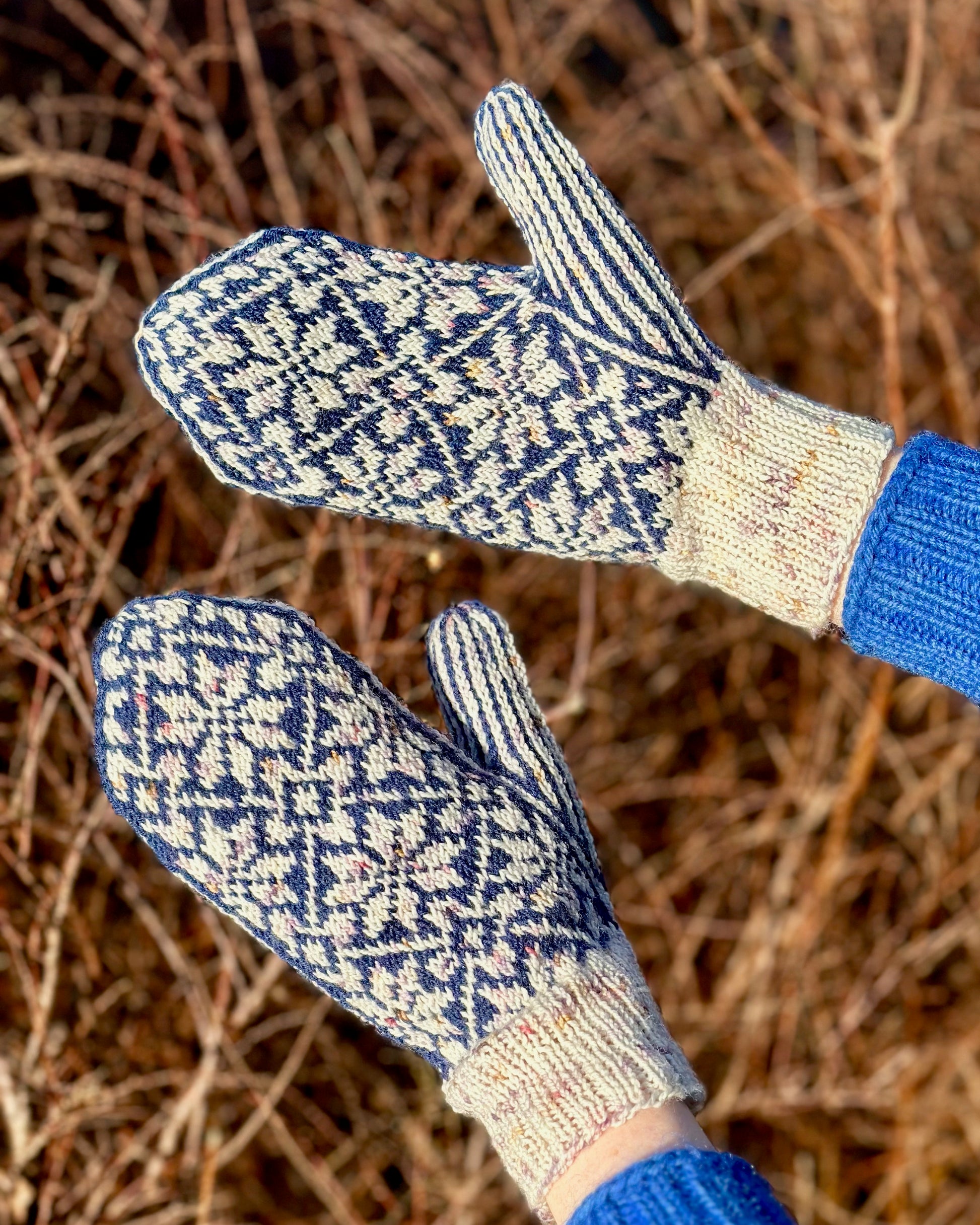 Nordic Mittens Knitting Pattern Free Nora Mittens – Knitlidt