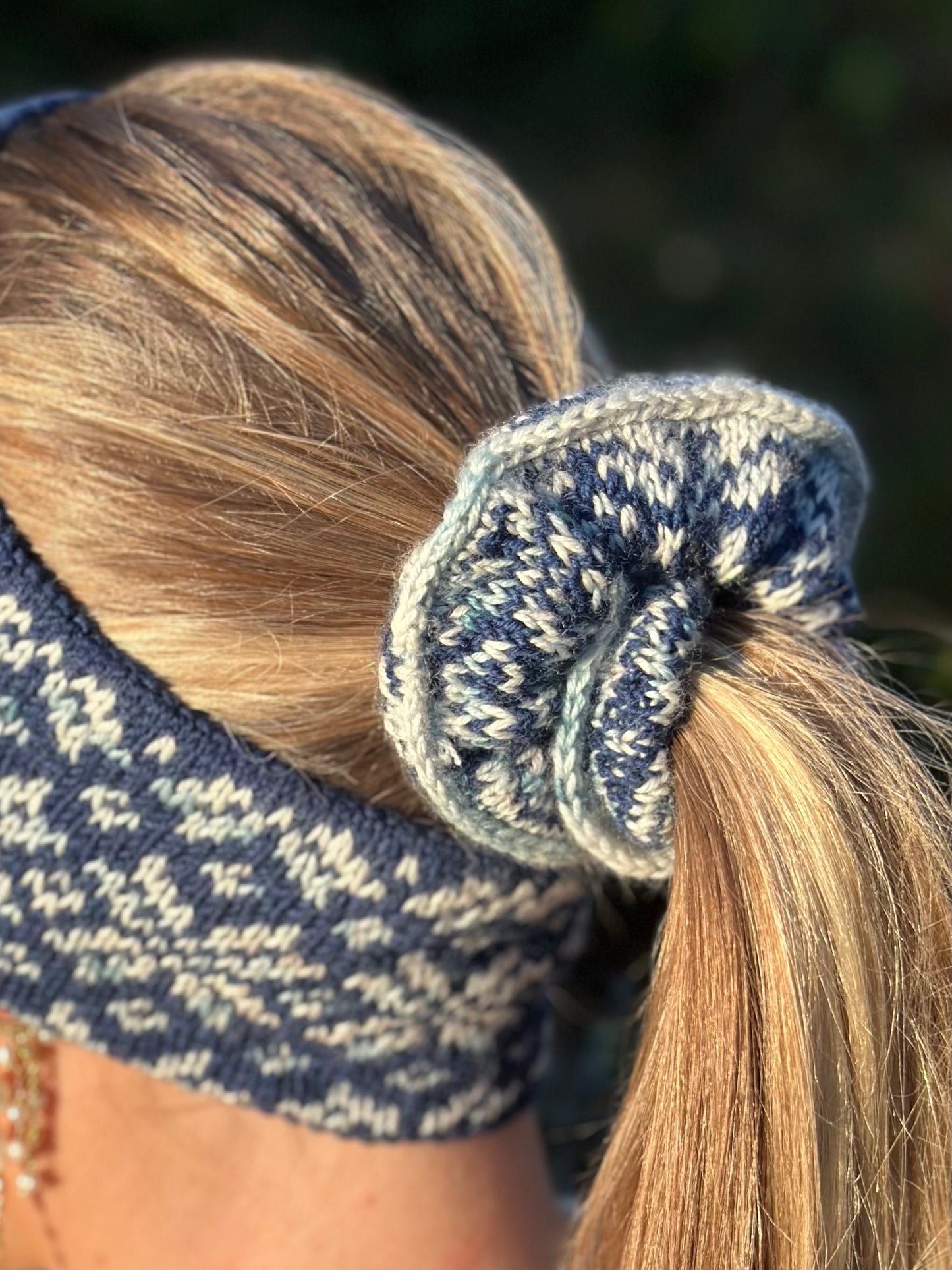 Elsa Scrunchie