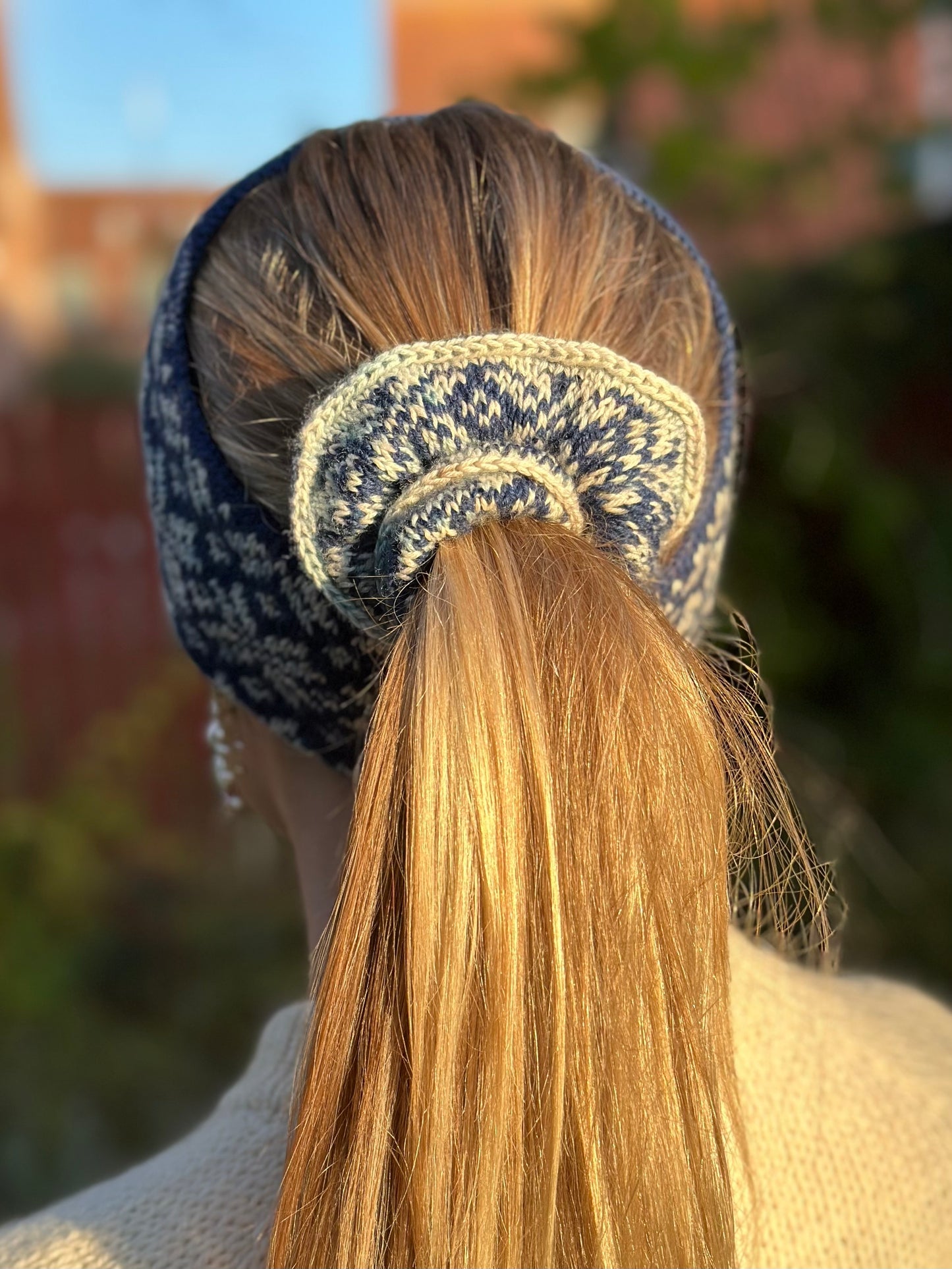 Elsa Scrunchie