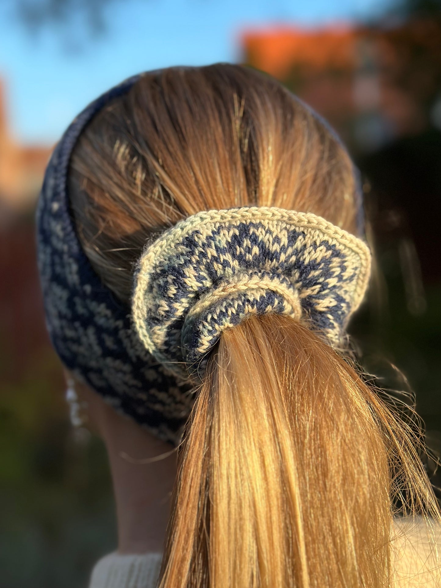 Elsa Scrunchie