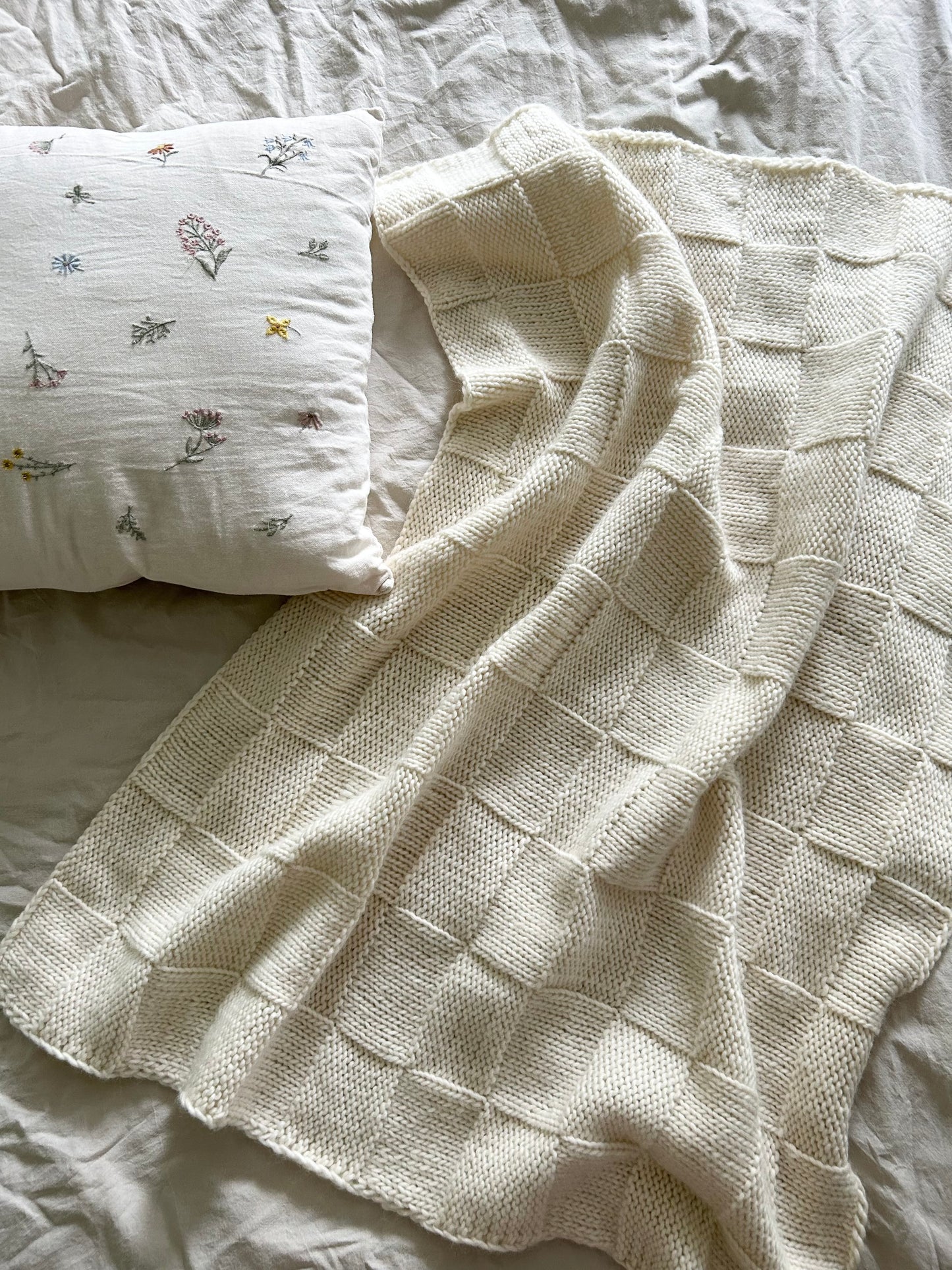 Square Baby Blanket