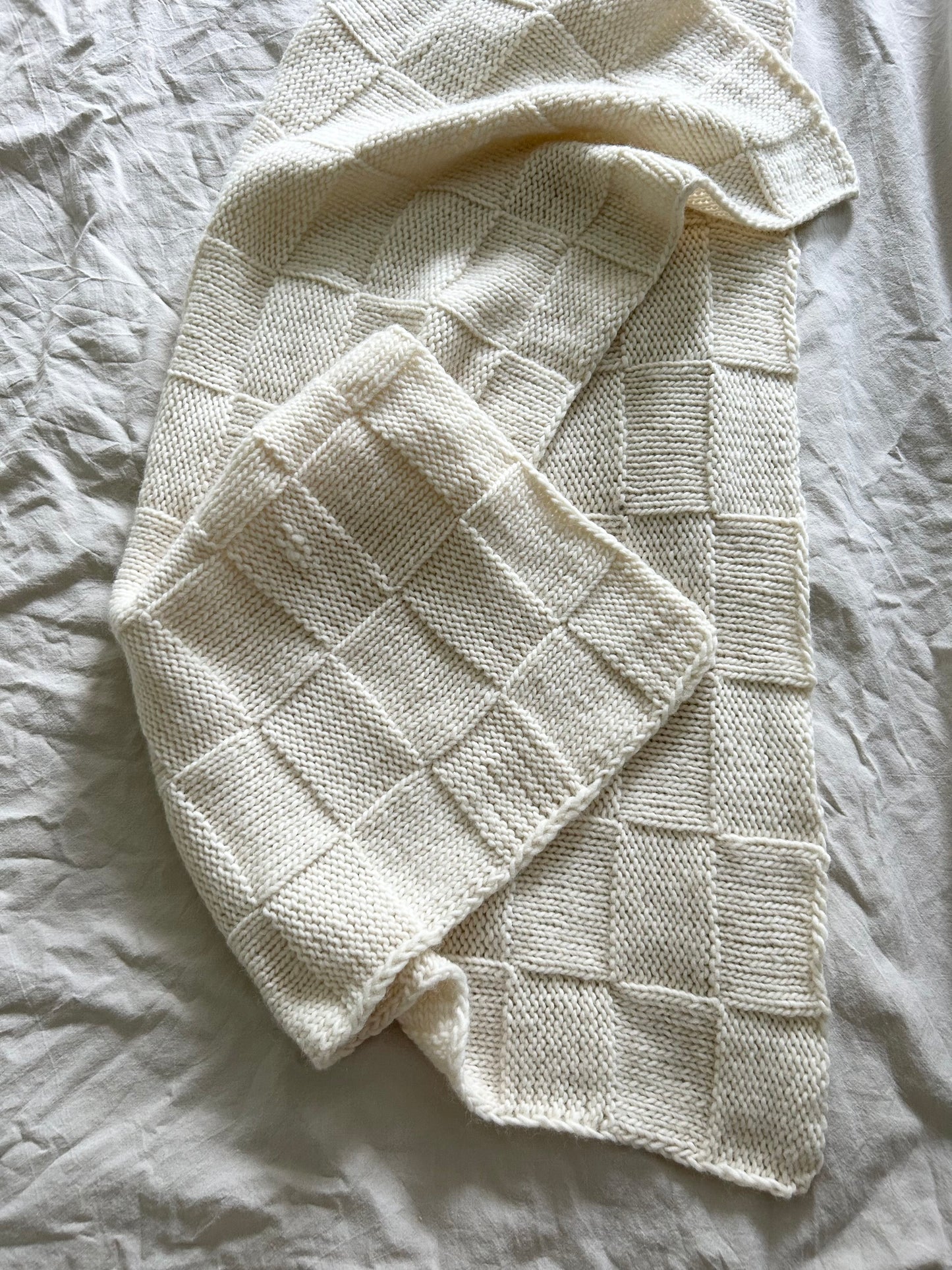 Square Baby Blanket