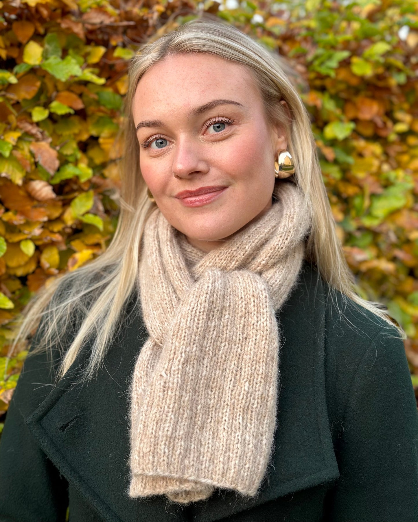 Knitlidt Scarf