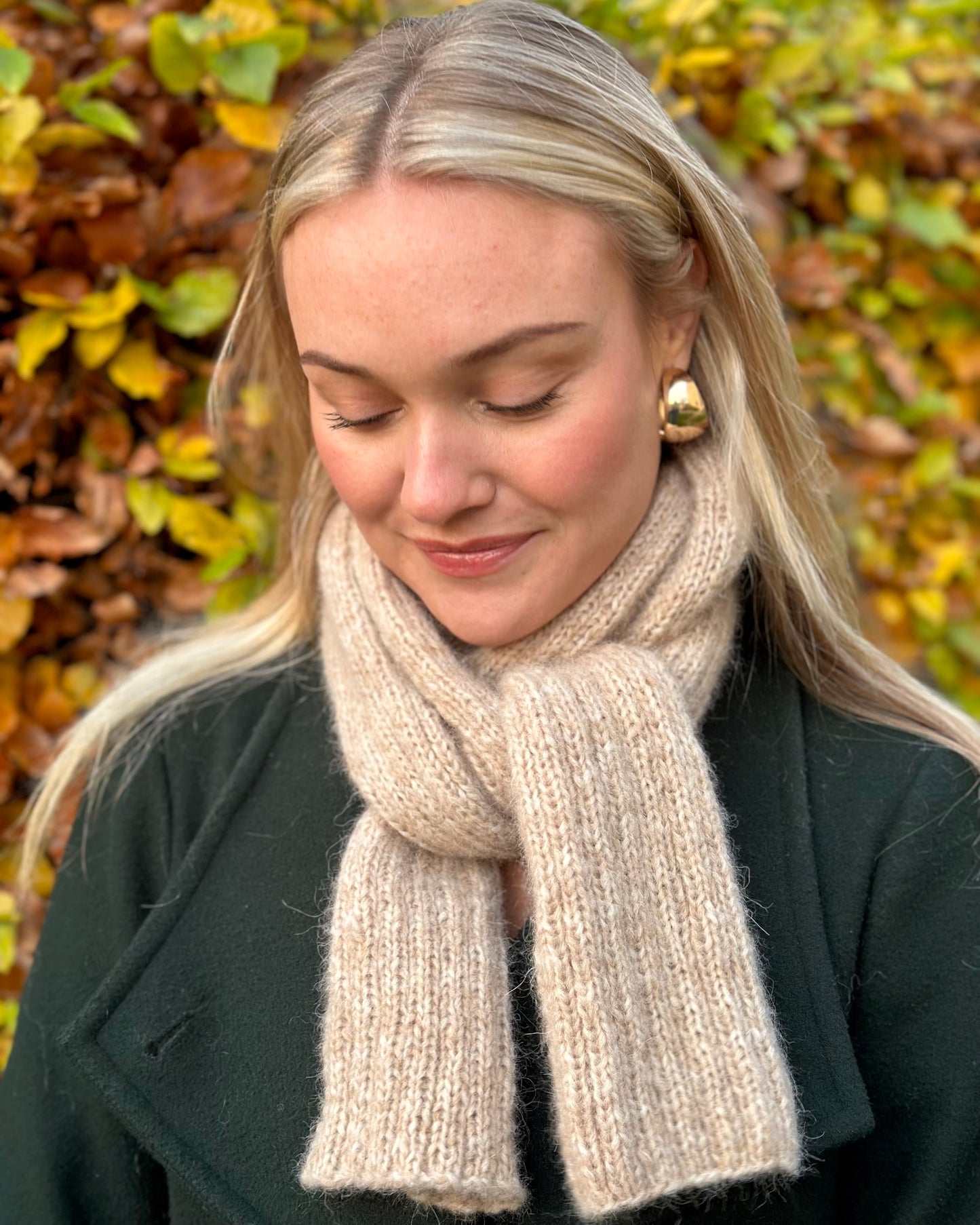 Knitlidt Scarf
