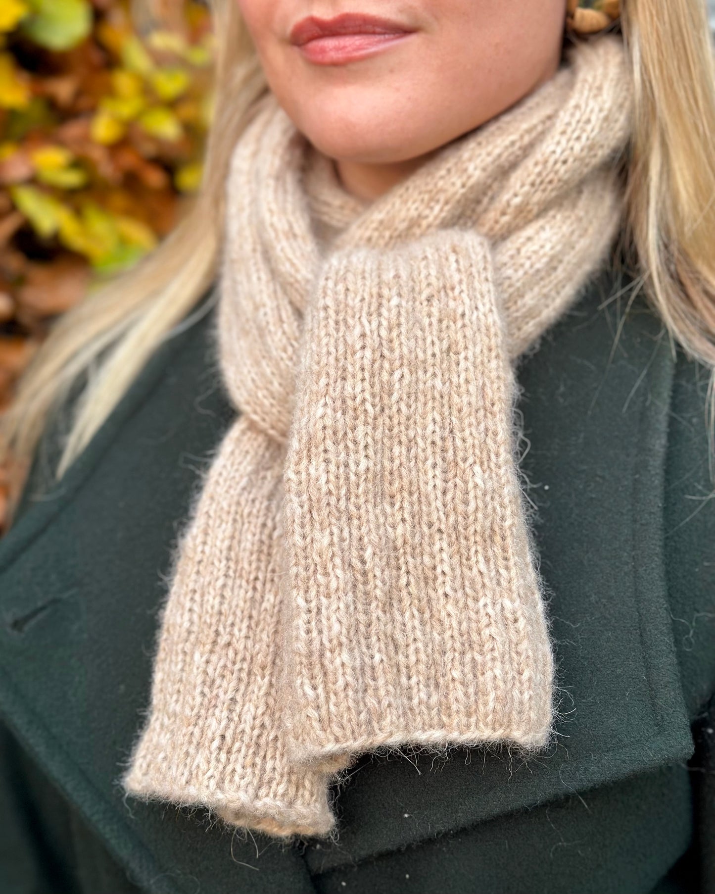 Knitlidt Scarf