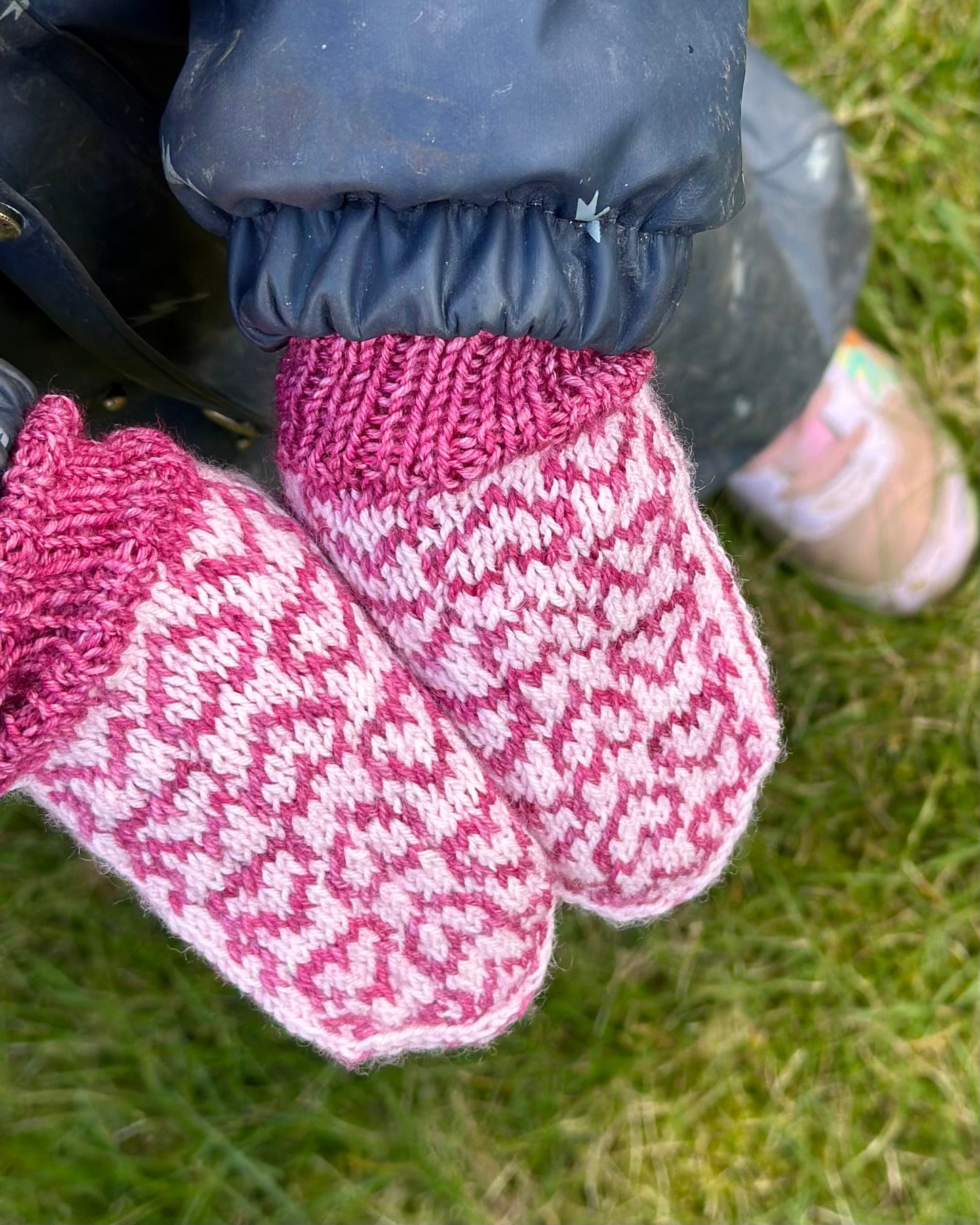 Cupid Mittens Junior