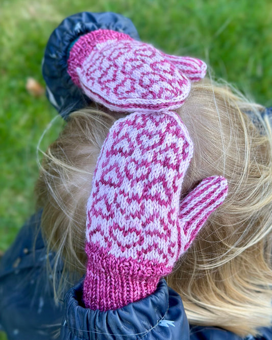 Cupid Mittens Junior
