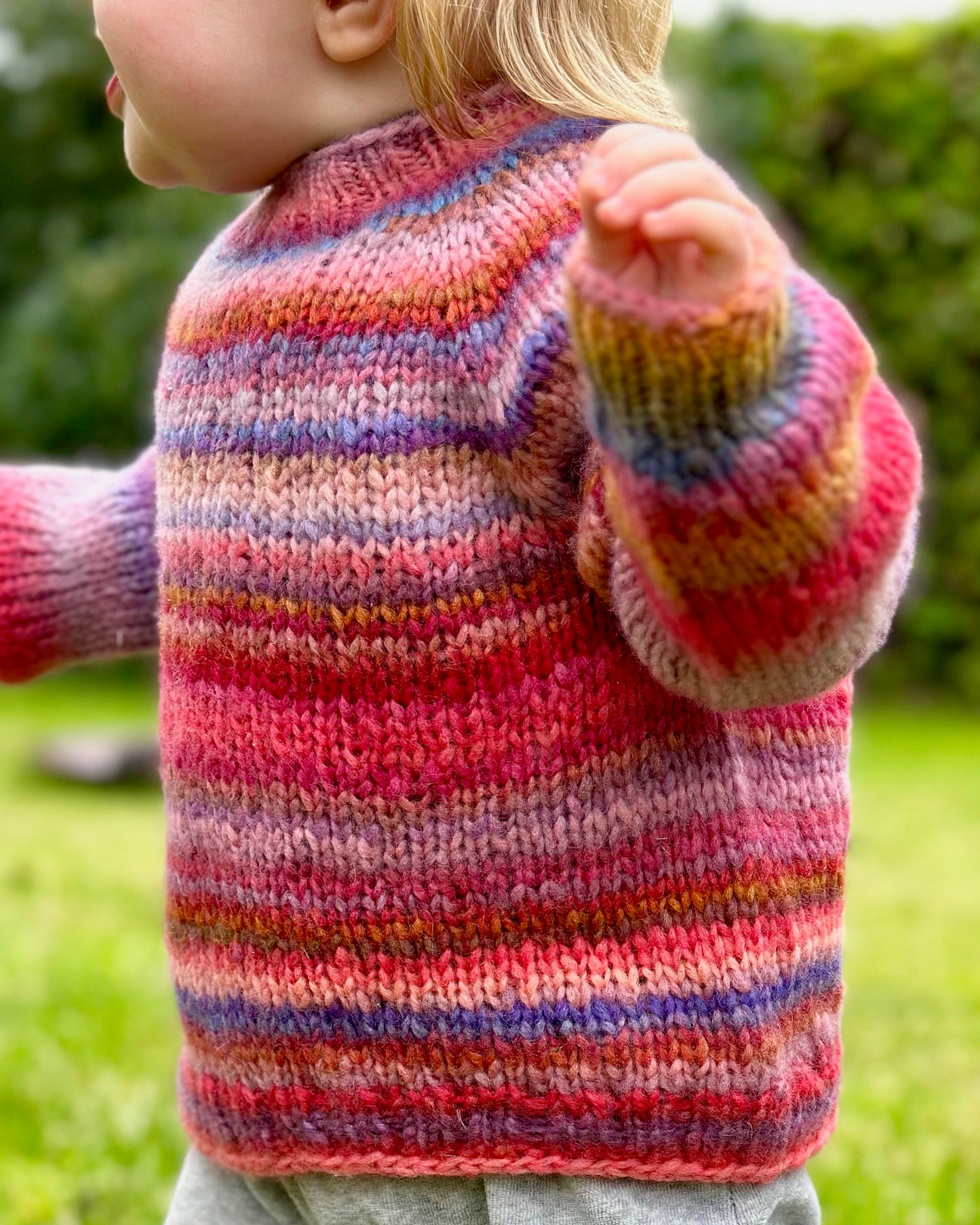 Knitlidt Sweater Junior