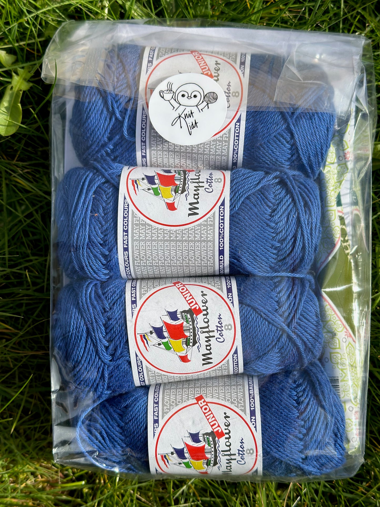 Knitlidt-Handtuch und Knitlidt-Lappen – Knitlidt-Set